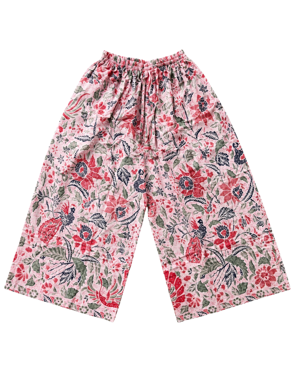 Batik Wide-Leg Pants