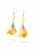 Batik Clover Earrings