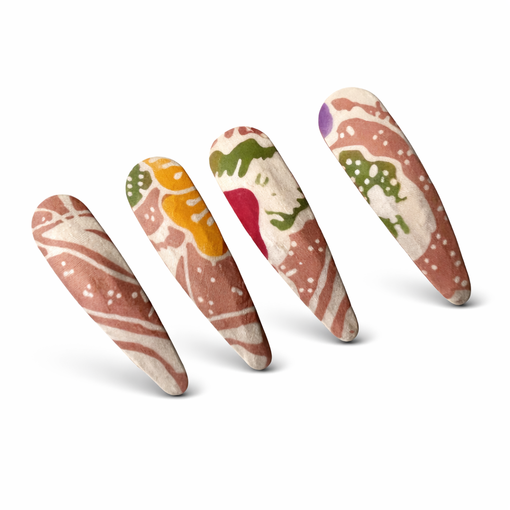 Hair clip Banji Mocca