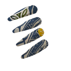 Hair clip Banji Blue