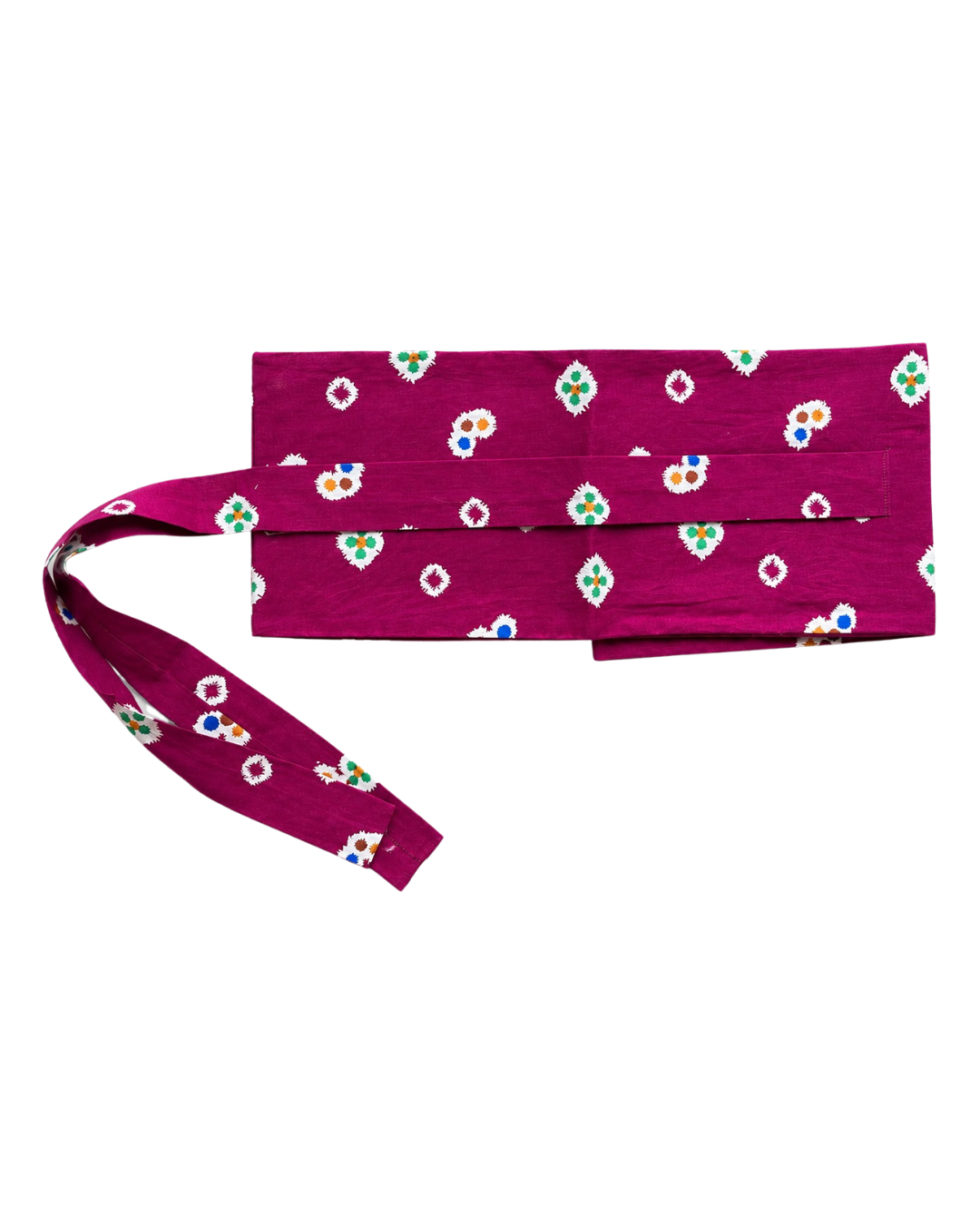 obi belt fushia