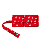Obi belt merah