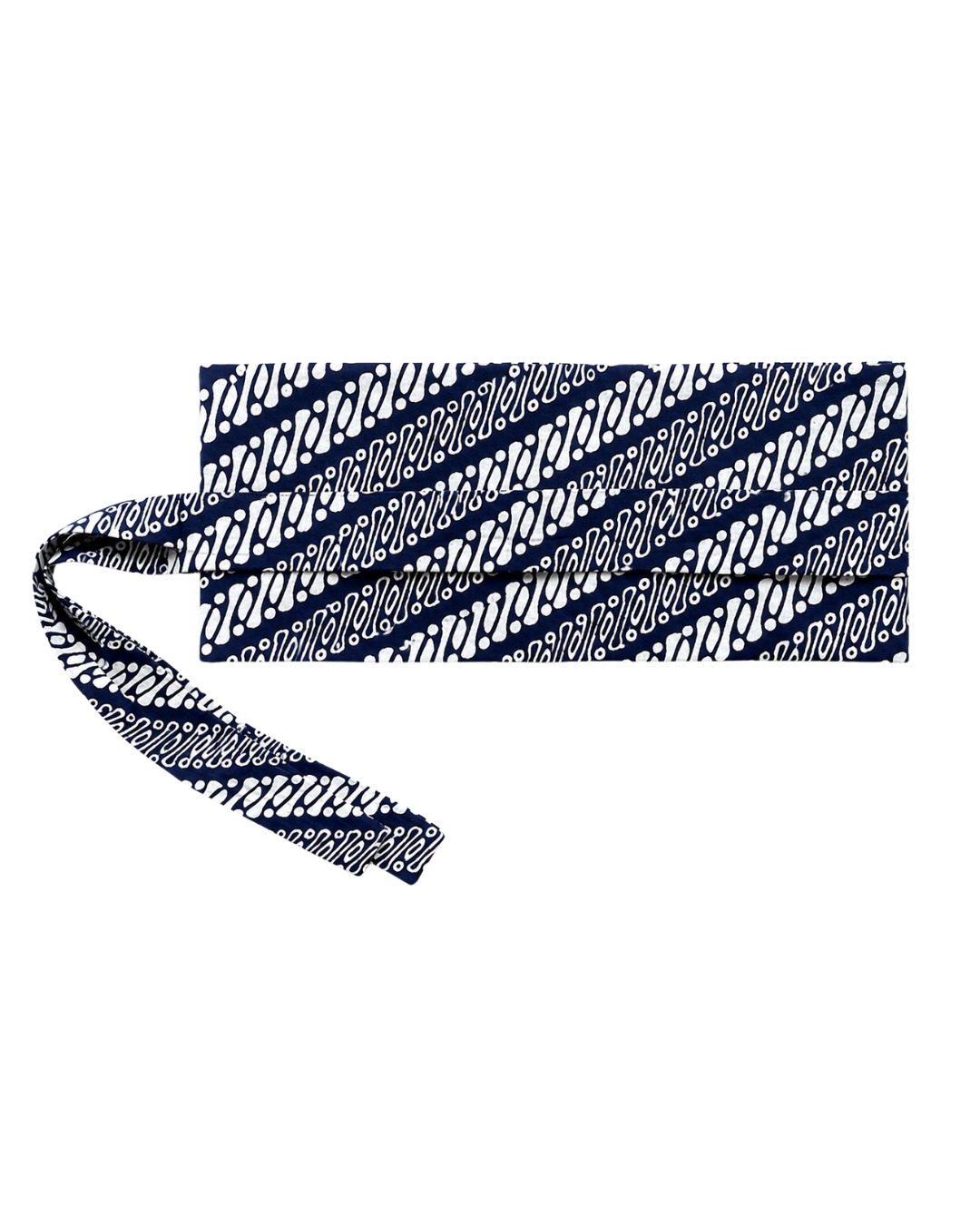obi belt seno navy