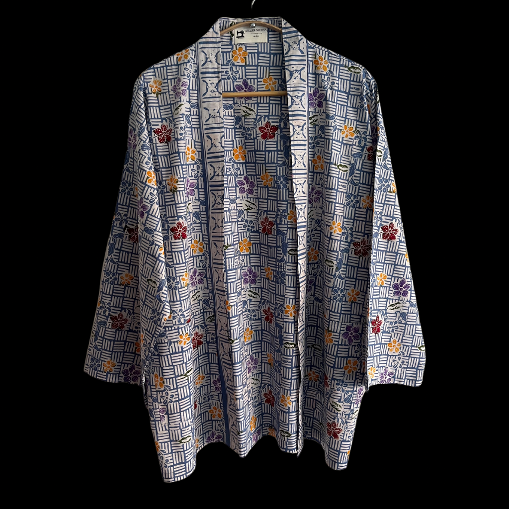 outer anyaman light blue