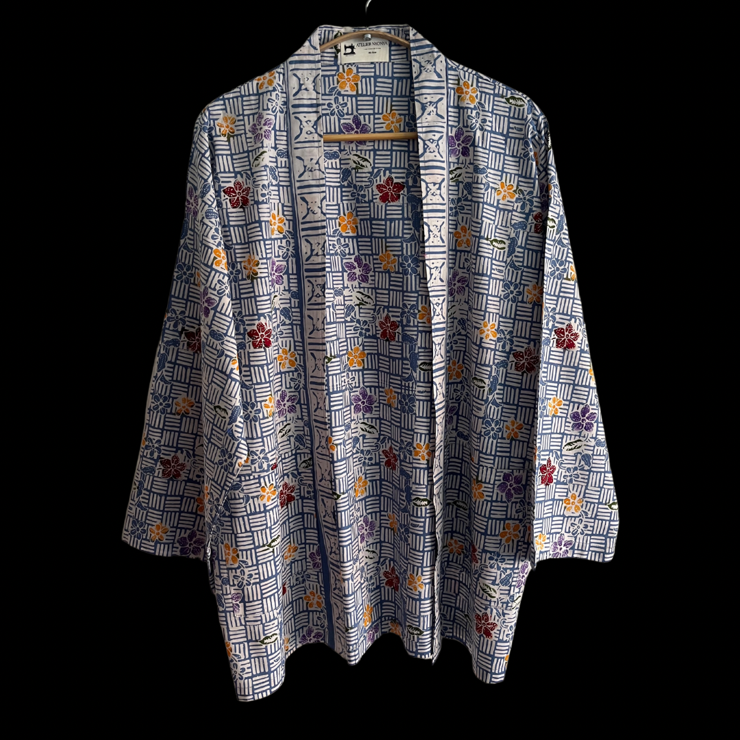 outer anyaman light blue