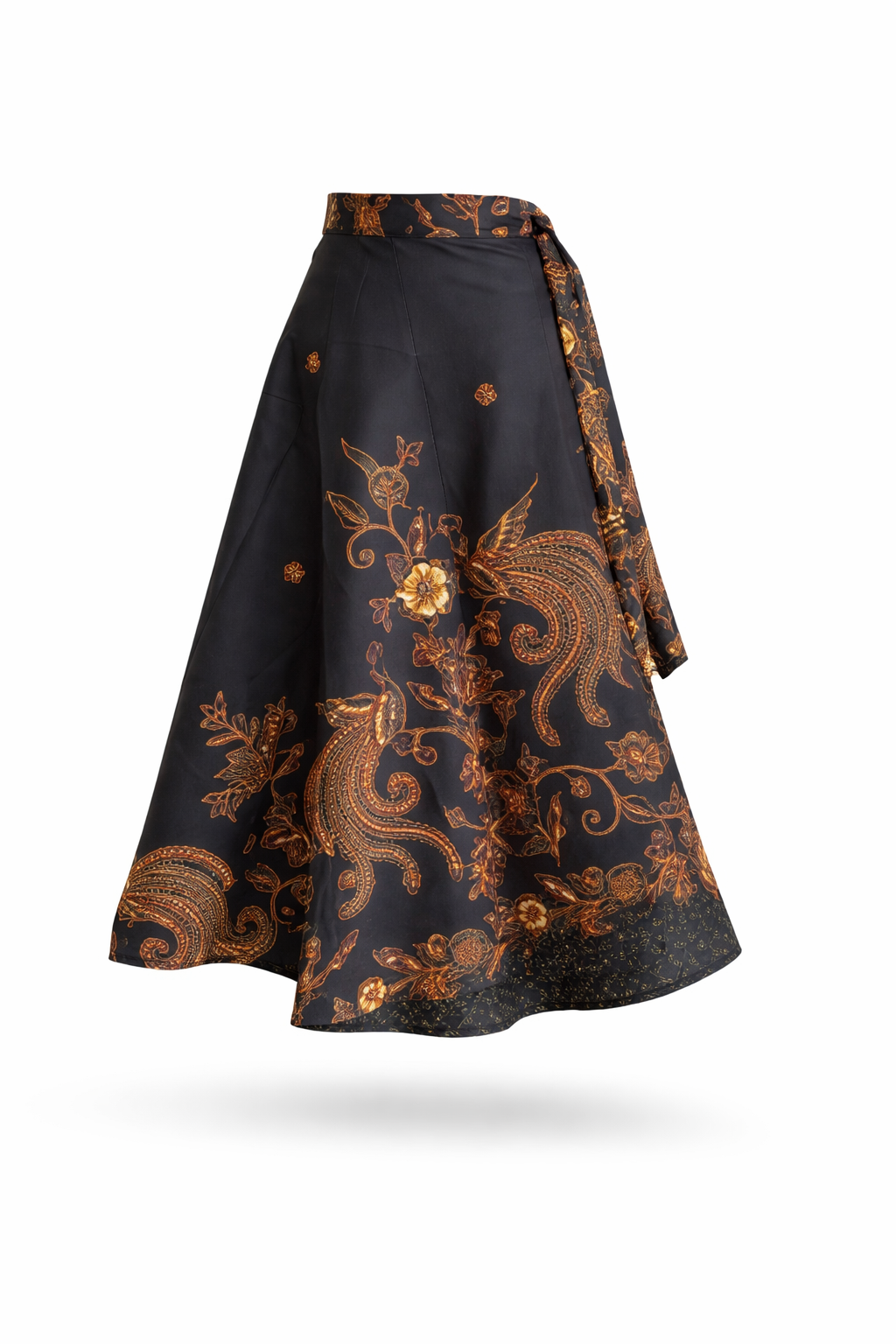 Batik Wrap Skirt